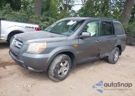 2007 Honda Pilot Ex-L z USA, uszkodzony, nr VIN 5FNYF28537B035429
